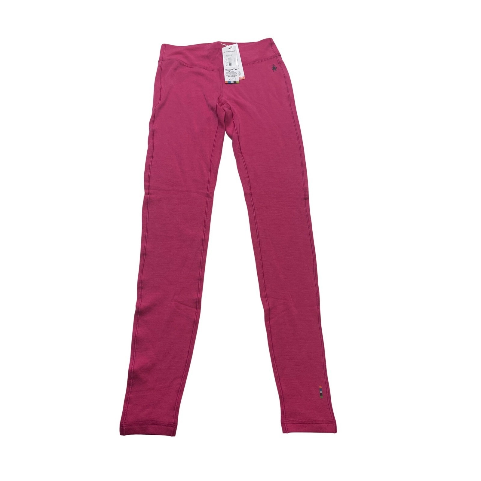 Smartwool Womens S Classic Thermal Merino Base Layer Bottom Power Pink Sw019242